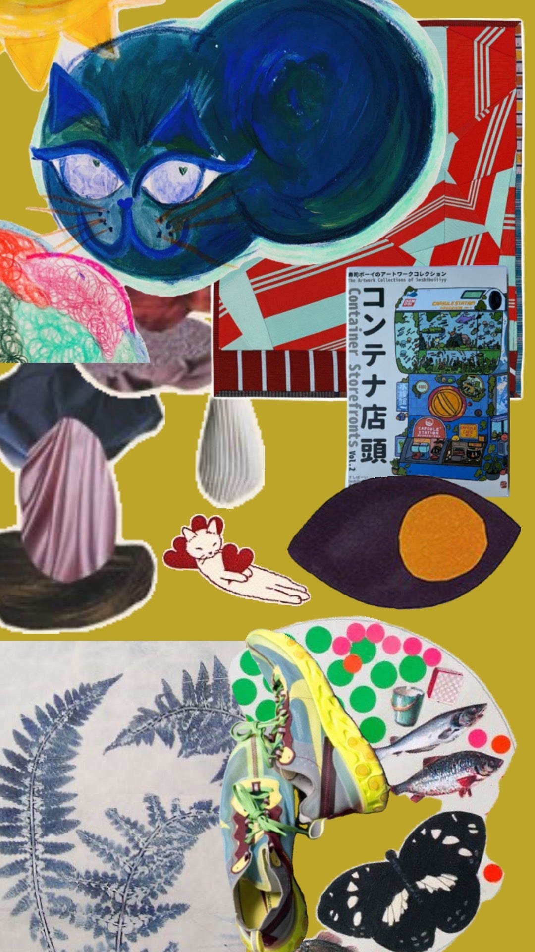 Art and Moodboard Collection